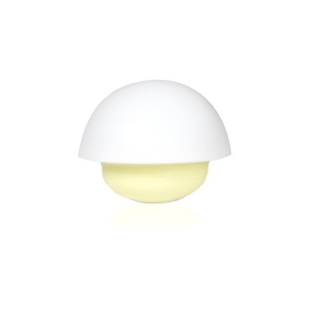 LED Lampe Sopp Gul Lamper Mamma og Mini LED Lampe Sopp Gul Lamper Mamma og Mini