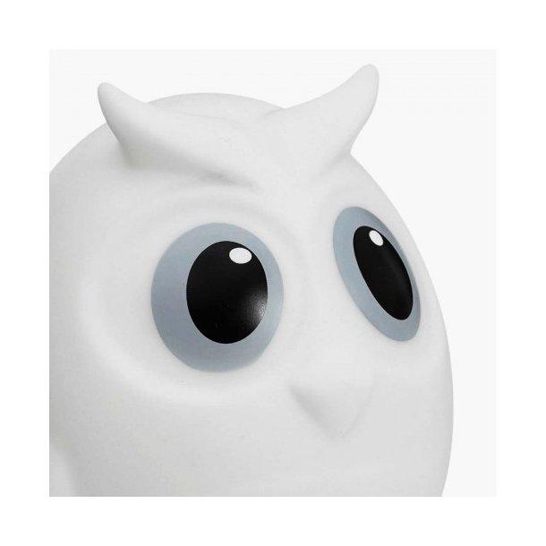 Led Uglen Oscar Nattlamper Mamma og Mini LED Lampe Sopp Gul Lamper Mamma og Mini