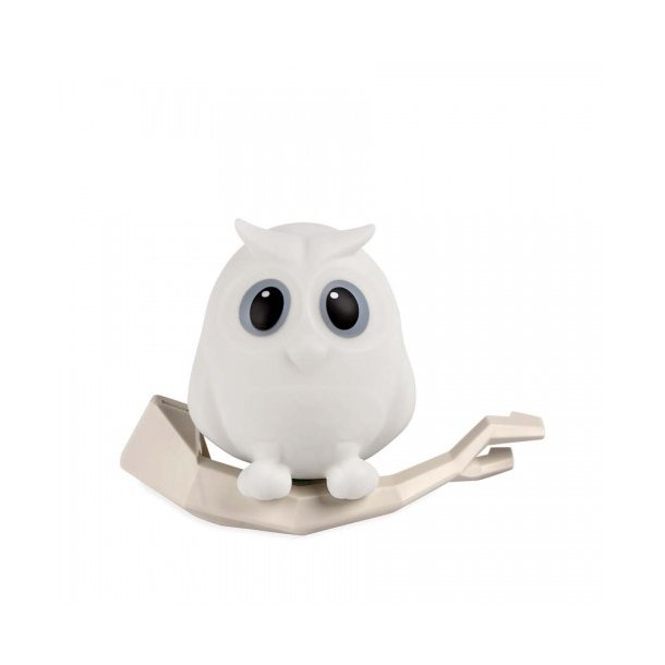 Led Uglen Oscar Nattlamper Mamma og Mini LED Lampe Sopp Gul Lamper Mamma og Mini